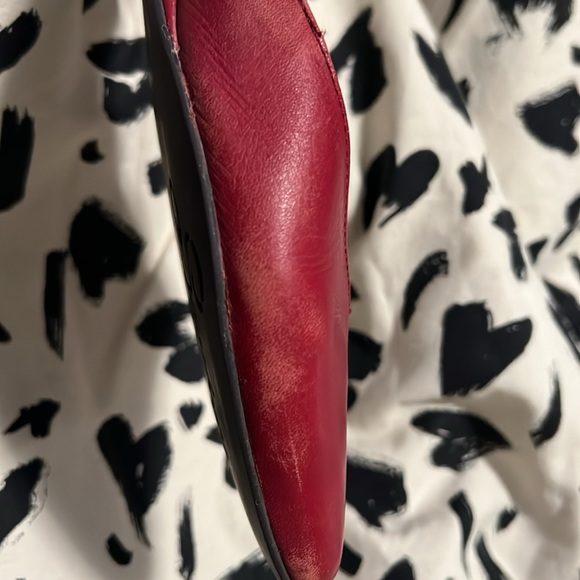 Seychelles Red Advantage Wedge Flat - Size 8 - Picture 6 of 6